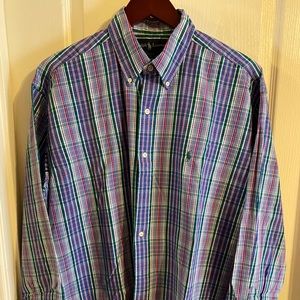 Polo Ralph Lauren button down long sleeve shirt